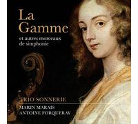 Marin Marais La Gamme Et Autres Morceaux De Simphonie (CD) Album (Jewel Case)