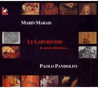 Marais: Le Labyrinthe & autres histoires... by Marin Marais (2000-05-01)