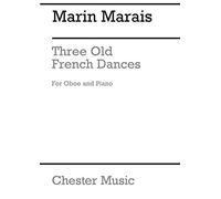 MARAIS M. - Daniglie antiguas FRANCESE OBOE E E PIANO