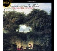 Marin Marais La Folia (The Purcell Quartet, Hunt) (CD) Album