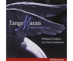 Marais, M. - L'Ange Marais: Pieces A Trois