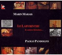 MARAIS, M. - LE LABYRINTHE & AUTRES HI
