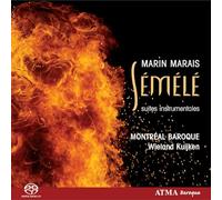 Marais, M. - Marais: Semele Overture
