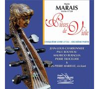 Marais, M. - Pieces De Viole