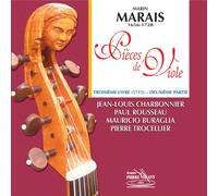 Marais, M. - Pieces De Viole/3Eme Livr