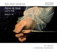 Marais, M. – Pieces De Viole – 4 CD