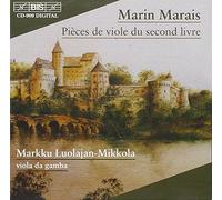 Marais, M. - Pieces De Viole Du Second Livr