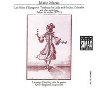 Marais, M. - Pieces De Violes (1701