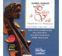 Marais, M. - Viole Pieces Fifth Book