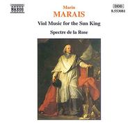 Marais Marin - Musica X Vla X Il Re Sole: Sonate A