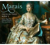 Marais Marin - Pieces De Viole Book V
