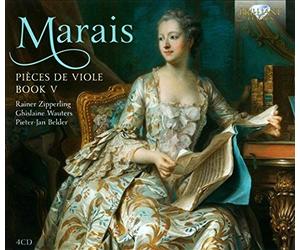 Marais Marin - Pièces De Viole Libro V (1725)