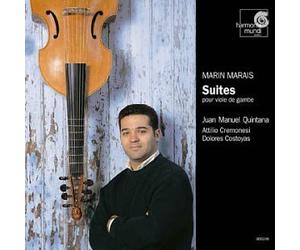 Marais Marin - Suite X Viola Da Gamba E Basso Cont