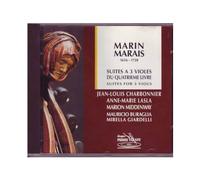 Marais,Marin - Suites for 3 Violins