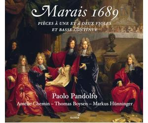 Marais/ Pandolfo/ Chemin - Marais 1689