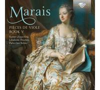 Marais Marin - Pièces De Viole Libro V (1725)