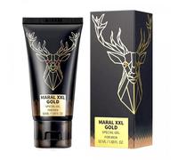 MARAL GOLD XXL GEL INGRANDIMENTO,ALLUNGAMENTO PENE+POTENZIAMENTO EREZIONI+REGALO