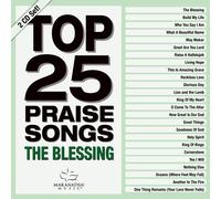 Maranatha Music Top 25 Praise Songs: The Blessing (2CD) (CD)