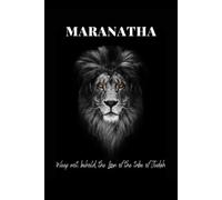 Maranatha Notebook - The Lion & The Lamb