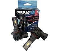Maranello Racing in Red Coppia di Fari Sirius 6000k (H10HB3)