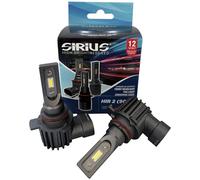 Maranello Racing in Red Coppia di Fari Sirius 6000k (HIR2 12V)