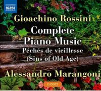 Gioacchino Rossini – Musica completa per pianoforte – 13 CD – NAXOS