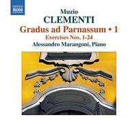 Marangoni - Gradus Ad Parnassum, Vol.1 (Nn.1-24