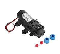 Maranon Pompa a Membrana a Pressione d'Acqua, Micro Pompa a Membrana a 24 V 60 W di PPS per Lavaggio Auto, Aria condizionata, Spray Agricoltura Chimica