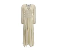 Marant Etoile Beige Viscose Casual Dress - IT36 | XS