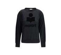 Marant Etoile Black Linen Sweatshirt - L