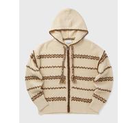 Marant ROLIAN Cardigan men Zippers & Cardigans beige in taglia:M
