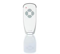 Marantec 101106 Trasmettitore Manuale, Telecomando a 4 canali, apriporta Garage, Bianco