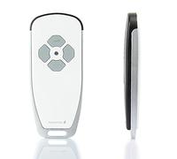 Marantec 101117 Trasmettitore Manuale, Telecomando a 3 canali/apriscatole per Garage, Bianco