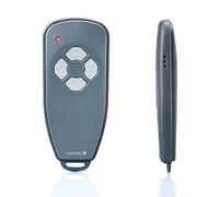 Marantec 122459 Trasmettitore Manuale, Telecomando a 4 canali/apriscatole per Garage, Grigio