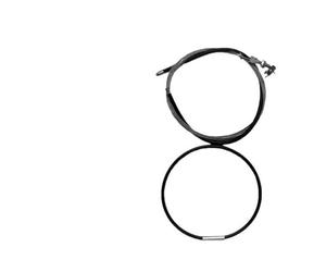 Marantec 182024 Emergenza per Porte basculanti con Maniglia Interna, per sblocco Meccanico dalla Porta del Garage, Argento