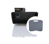 Marantec Comfort 260 accu - Set con 1 trasmettitore manuale e caricatore a batteria, azionamento elettrico per porte da garage, porte sezionali e cancelli basculanti, nero