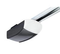Marantec Comfort 260 - Attuatore per porta del garage, set con 1 trasmettitore, azionamento elettrico per porte del garage, cancelli sezionali e cancelli basculanti, nero
