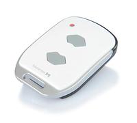 Marantec 101115 Trasmettitore Manuale, Piccolo Telecomando a 2 canali, apriporta azionamento della Porta del Garage, Bianco