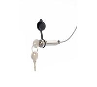Marantec Special 306 - Sblocco di emergenza per porte sezionali, 13 mm, per sblocco meccanico dalla porta del garage, colore: Argento
