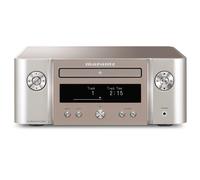 MARANTZ AMPLI -TUNER-CD M-CR612 SILVER-GOLD E BLACK