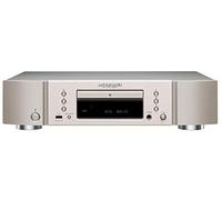 Marantz CD6007 Lettore CD Fine Tuned con Porta USB, Conversione D/A ad alta risoluzione, Amplificatore per cuffie, Filtri Digitali, Argento/Oro, Fino a 192 kHz/24 Bit