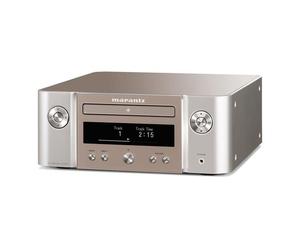 Marantz MCR612 Microset HiFi Systeem met DAB Radio en Bluetooth CDspeler Muziek Streaming Zilvergoud MCR612N1SG