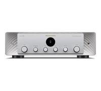 Marantz Model 60n argento - Amplificatore integrato stereo a transistor, Spotify, Tidal, Amazon Music, SoundCloud, Roon Ready, A + B