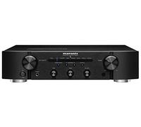 Marantz PM6007 Amplificatore integrato con connettività digitale, ingressi analogici coassiali e ottici, 2 x 45 Watt, DAC, conversione D/A per ingresso digitale, nero