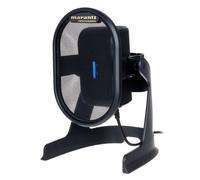 Marantz Professional Microfono USB Umpire - Schermo antipop, sospensione elastica - Nero