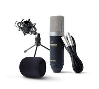 Marantz Professional Microfono a condensatore da studio MPM-1000 XLR con supporto da tavolo e cavo