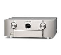 Marantz SR6010/N1SG 7.2 - Ricevitore AV (7 x 185 W, Bluetooth, Spotify Connect, Airplay, Phono, 7 ingressi HDMI, 2 uscite) Nero/Argento