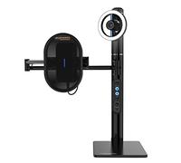 Marantz Professional Turret - Sistema Completo di Trasmissione con Webcam Full HD, Microfono USB a Condensatore, Schermo Anti Pop, Hub USB e Connessione USB-C