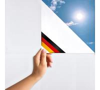 MARAPON® Pellicola in vetro smerigliato, oscurante, per finestre, per finestre, cucina, bagno, ufficio