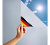 MARAPON® Pellicola per finestra opaca dall'esterno [1,18 x 2 m] con eBook e istruzioni video (lingua italiana non garantita) - Pellicola adesiva per finestre - pellicola protettiva in vetro